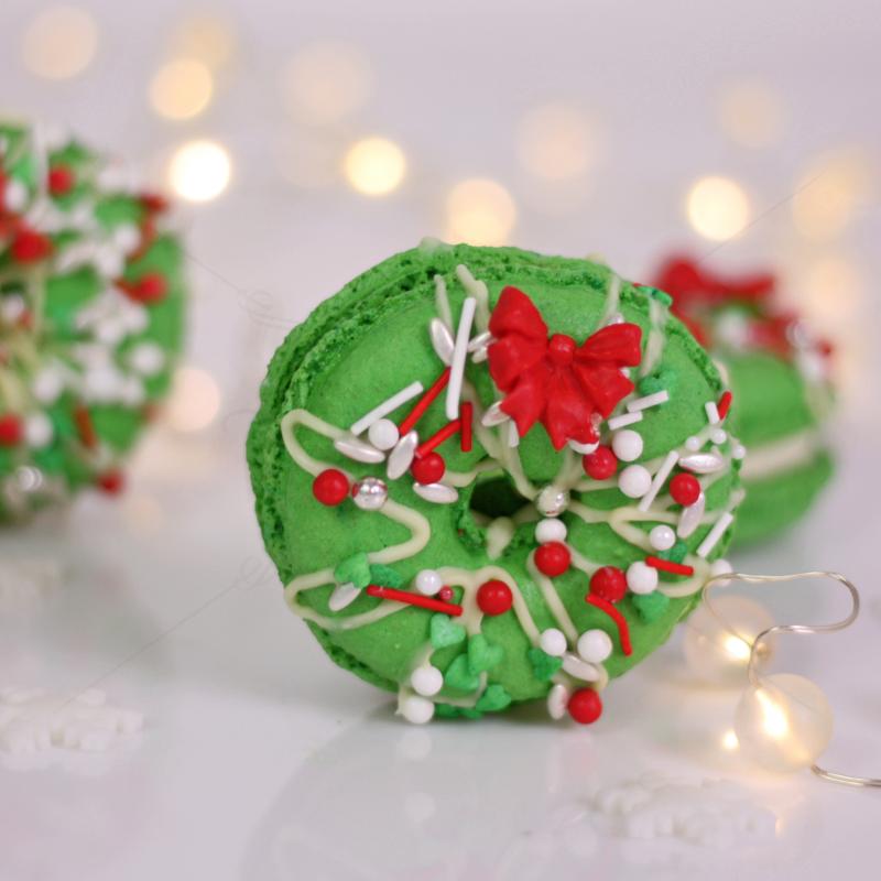 Macaron Coronita Craciun