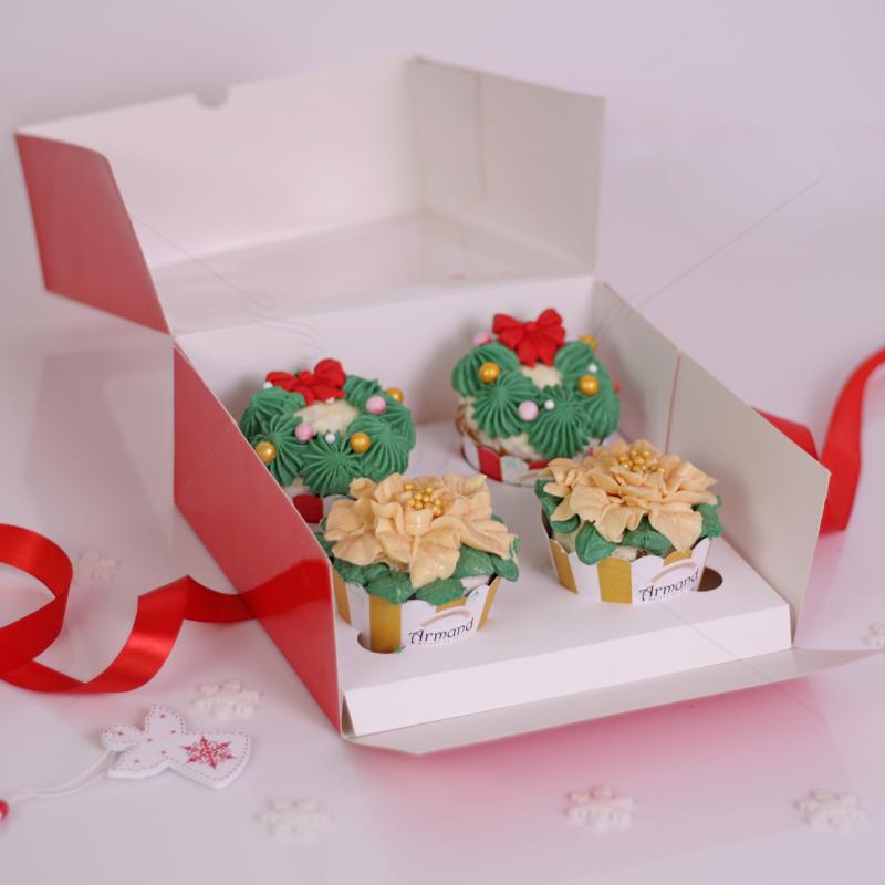 Cutie Cadou 4 Christmas Cupcake