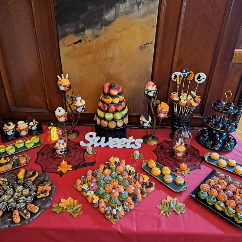 Candy Bar Tematica Halloween