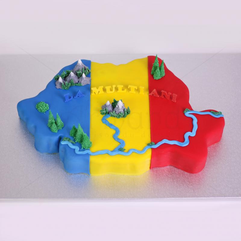 Tort Harta Romaniei