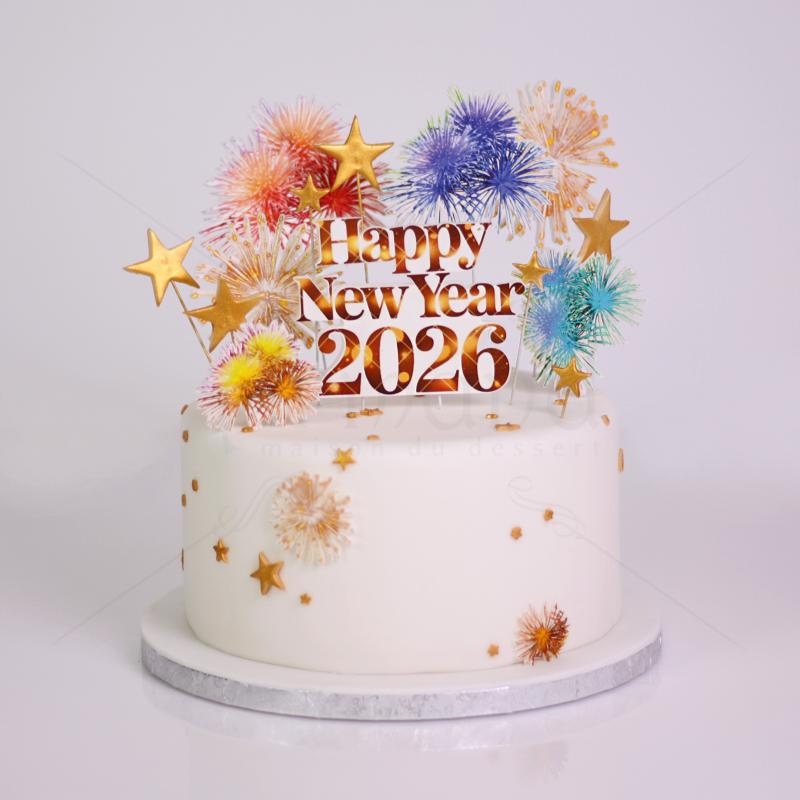 Tort Artificii Anul Nou