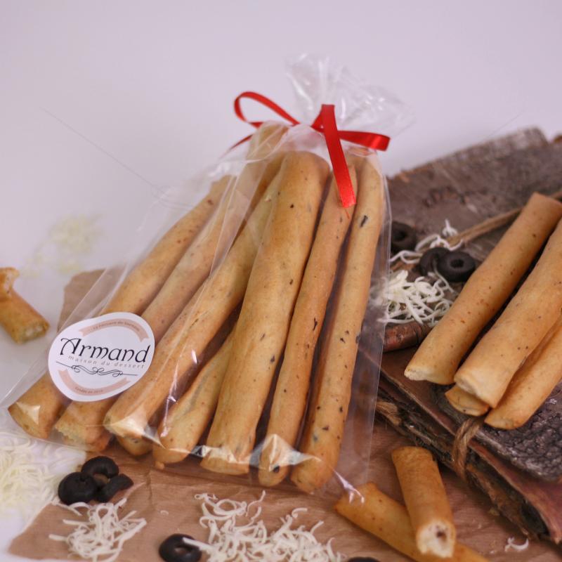 Mix Gourmet- Grisine cu Masline si Cascaval 150g