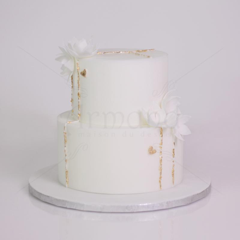 Tort Nunta Pure Gold Serenity