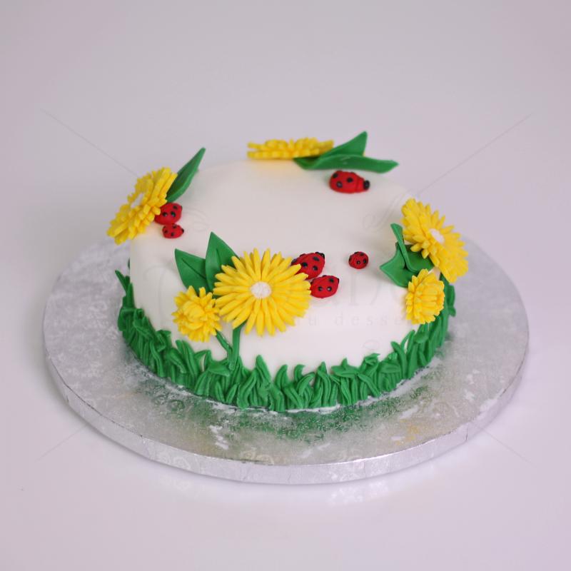 Tort personalizat Poienita Vesela