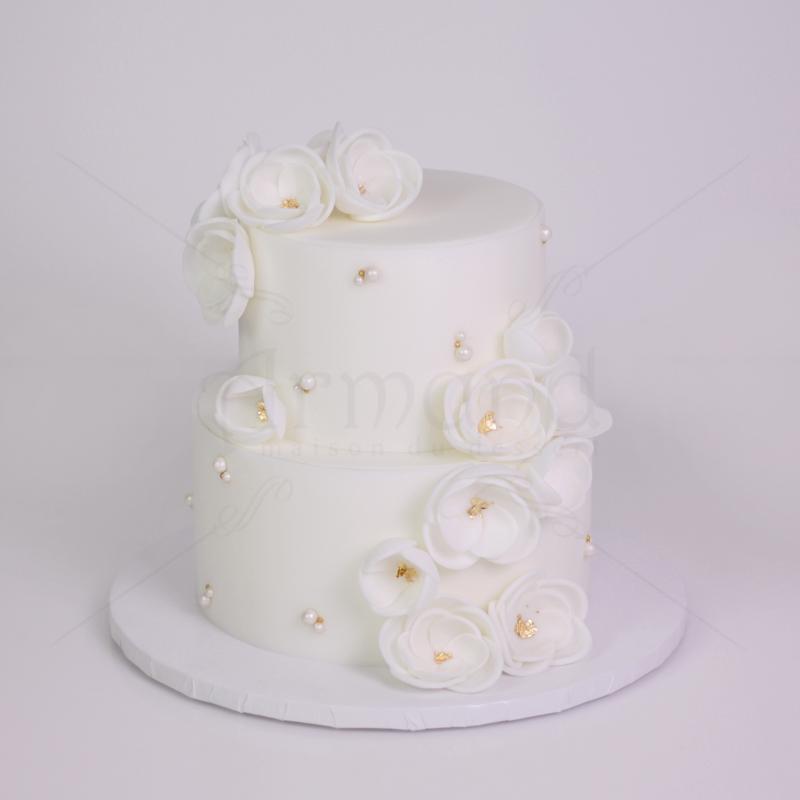 Tort Nunta Pure White Elegance
