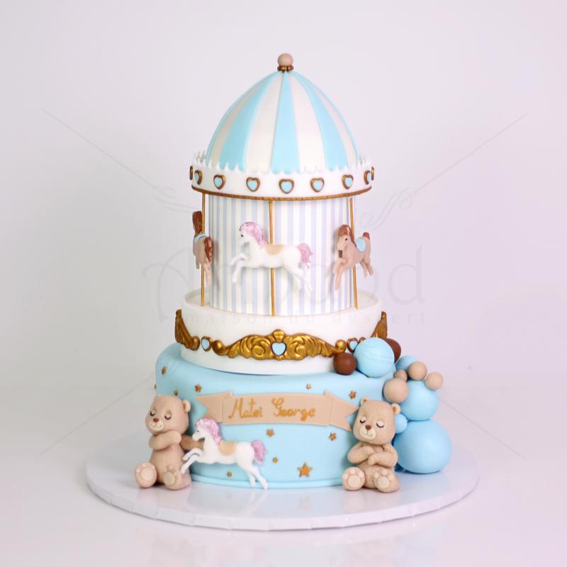 Tort Botez - Caruselul Bucuriei