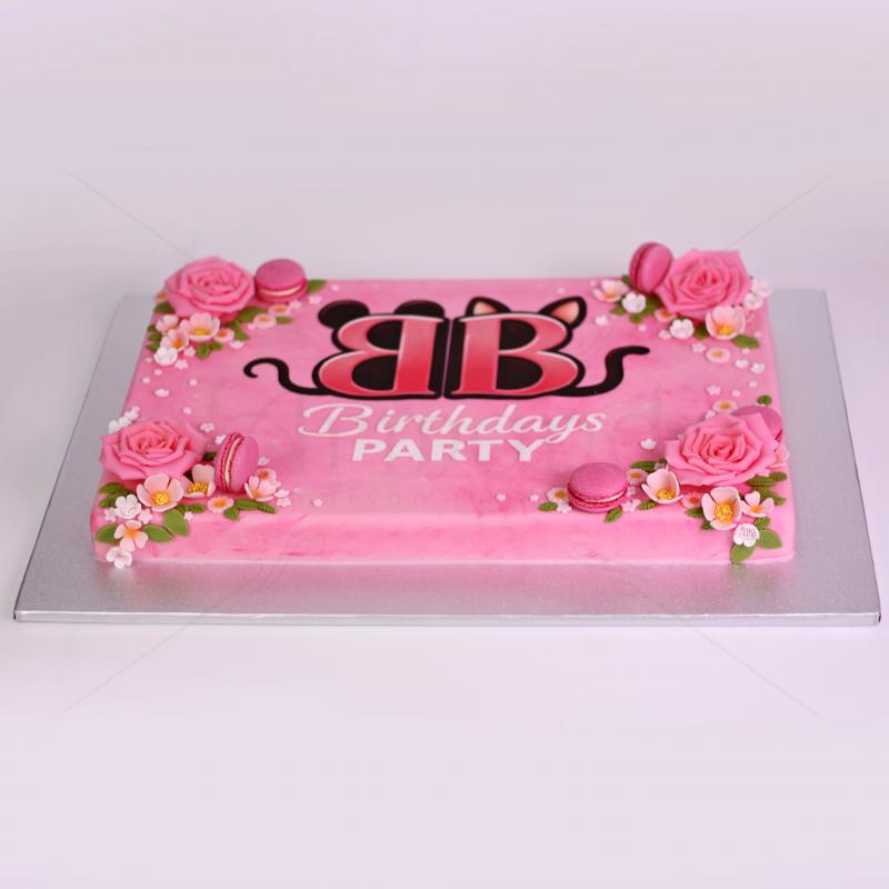 Tort Corporate Pink Glam Branding