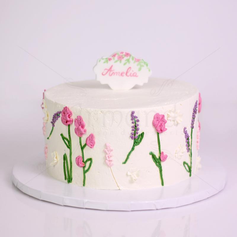 Tort personalizat- Gradina Ameliei