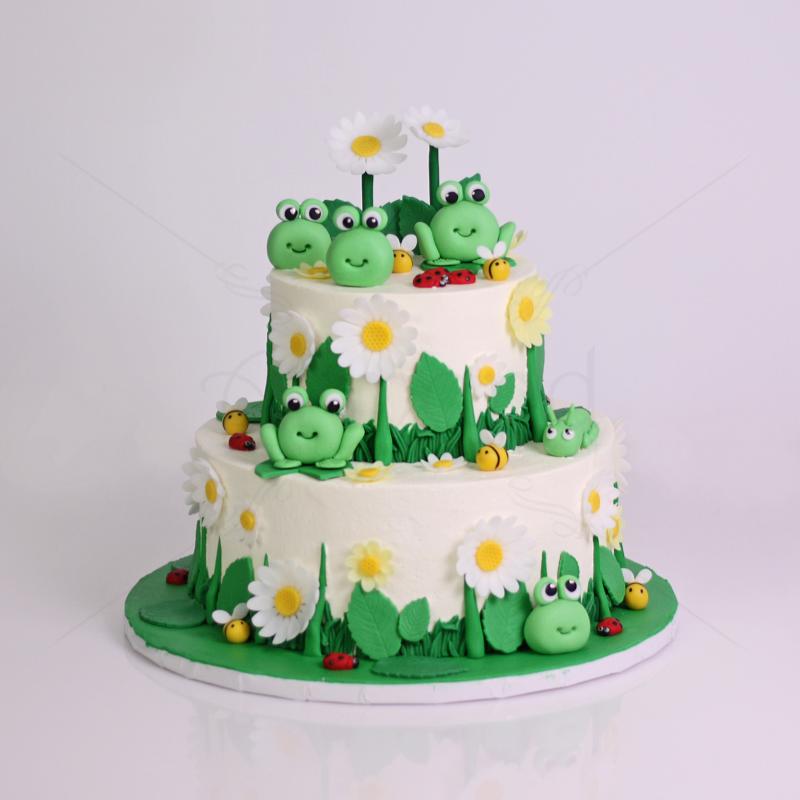 Tort Personalizat - Petrecerea Broscutelor Vesele