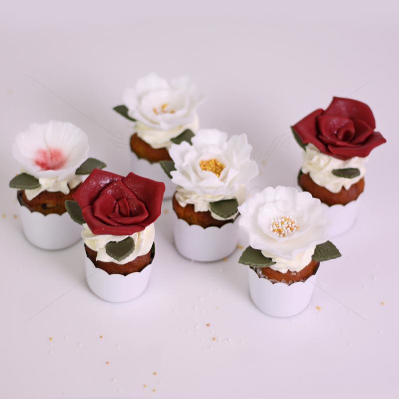 Mini Cupcake Frosting Flori Regale