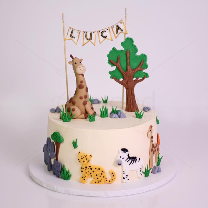 Tort Safari –  Aventura in Jungla