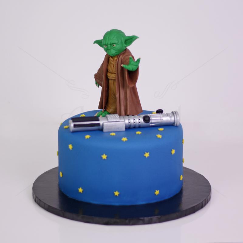 Tort Yoda – Aventura Galactica pentru Micii Jedi