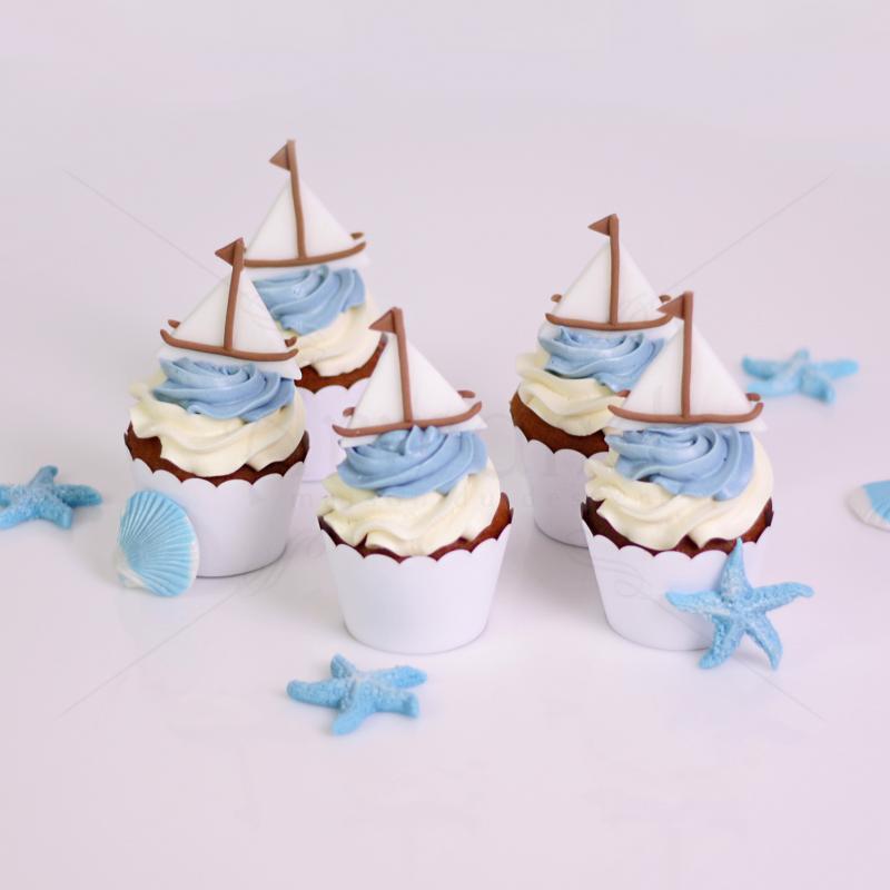 Cupcakes Tematica Marina – Corabioare