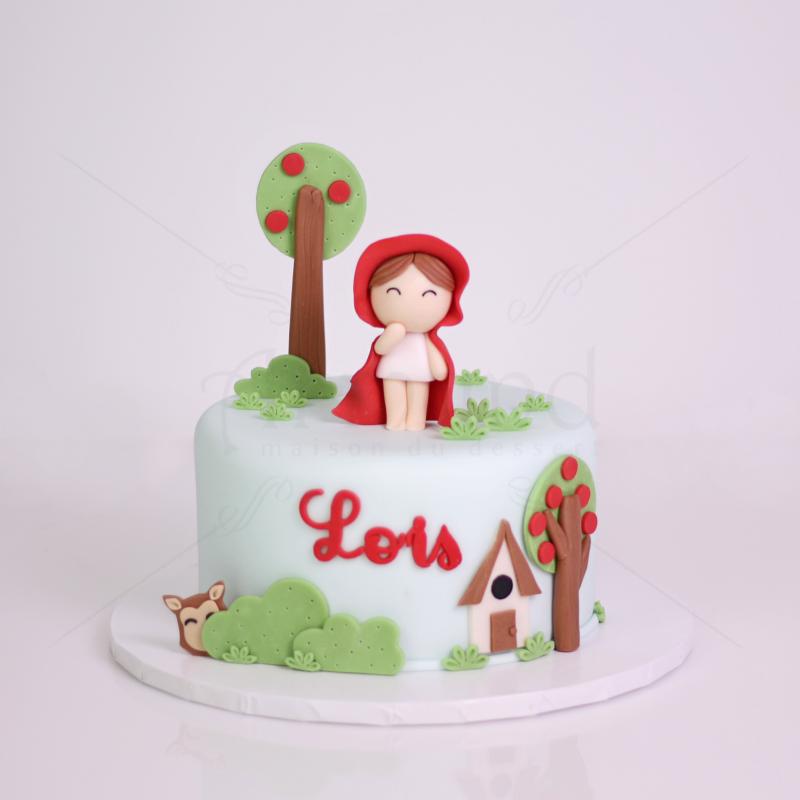 Tort Personalizat Scufita Rosi