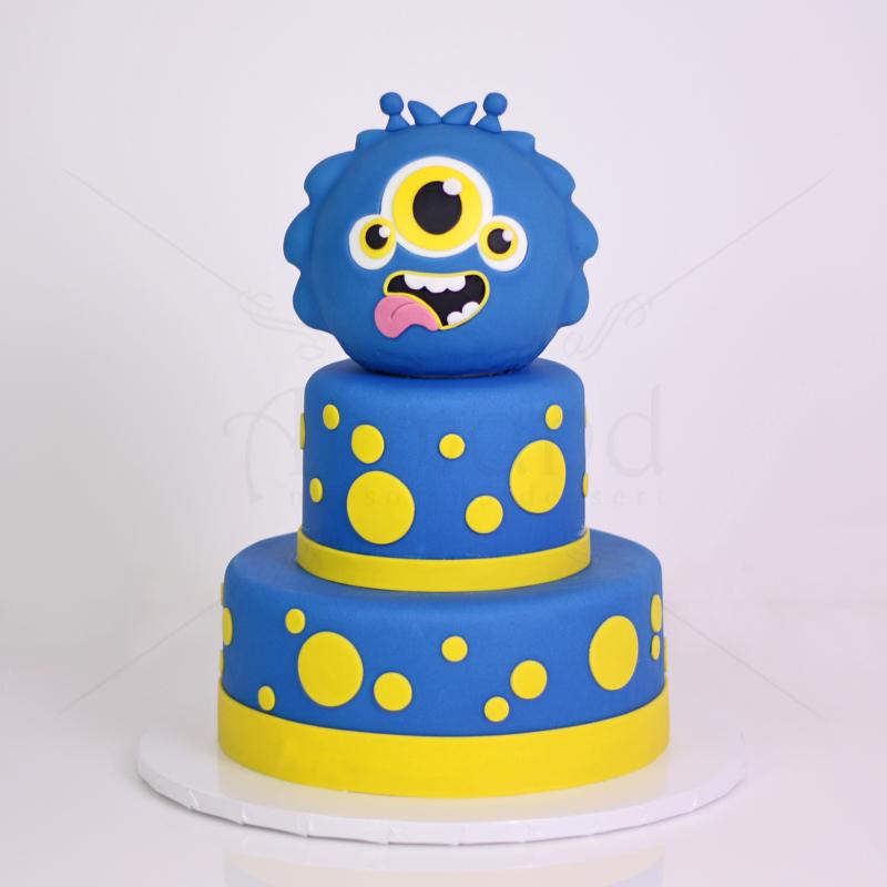 Tort Copii- Legami Monster