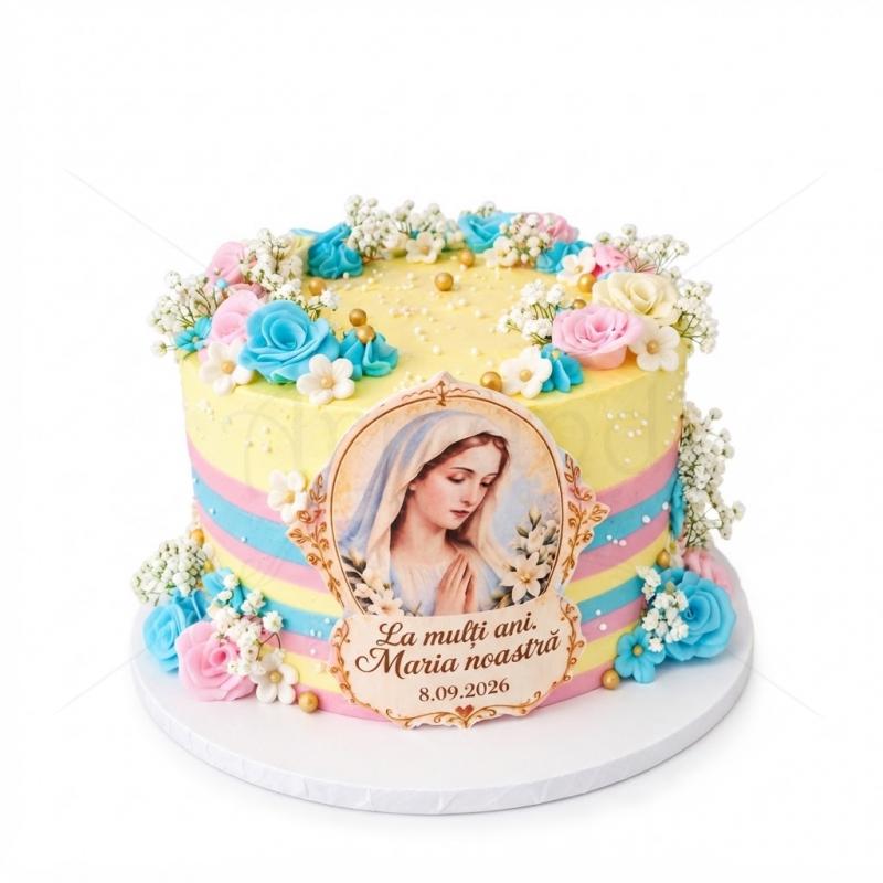 Tort Personalizat - "Maria Noastra"
