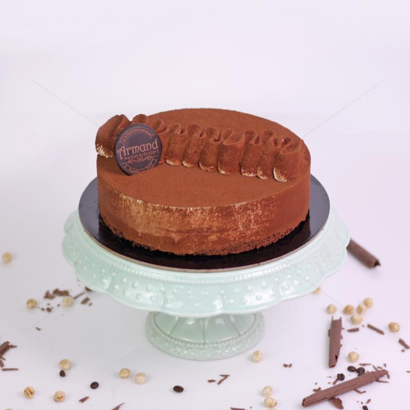 Tort Tiramisu & Hazelnuts