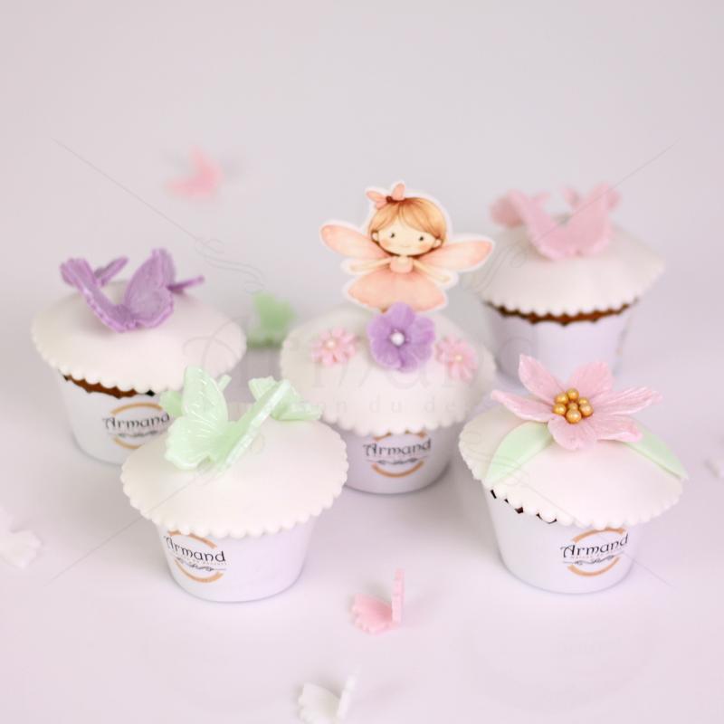 Cupcake In Icing - Fairy Tale