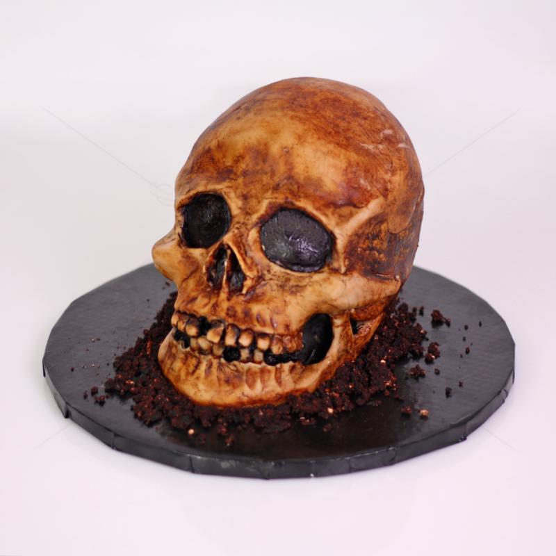 Tort Halloween – Craniu Realist