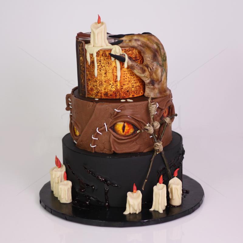 Tort Halloween- Ochiul Vrajitorului