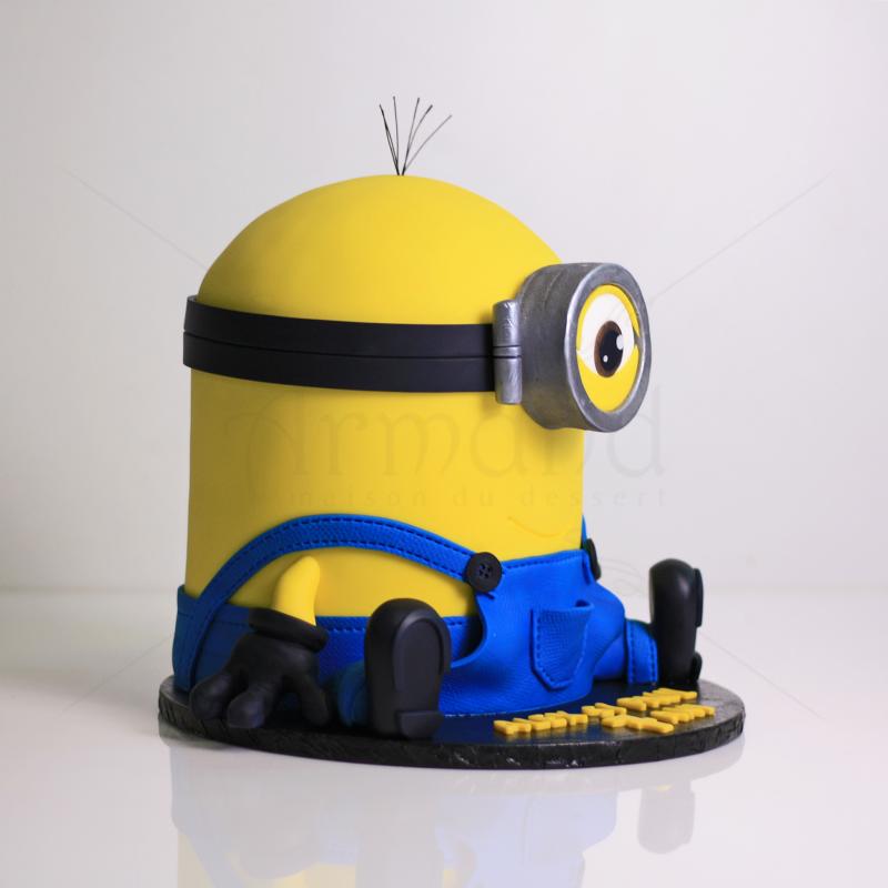 Tort Minion 3D