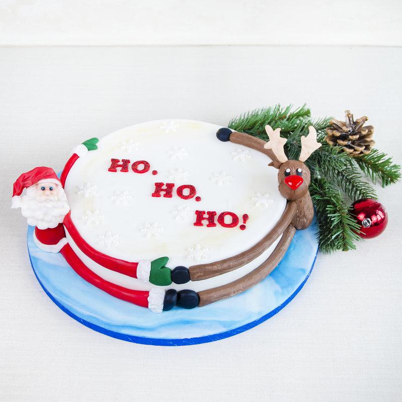 Tort Ho, ho, ho - Merry Christmas!