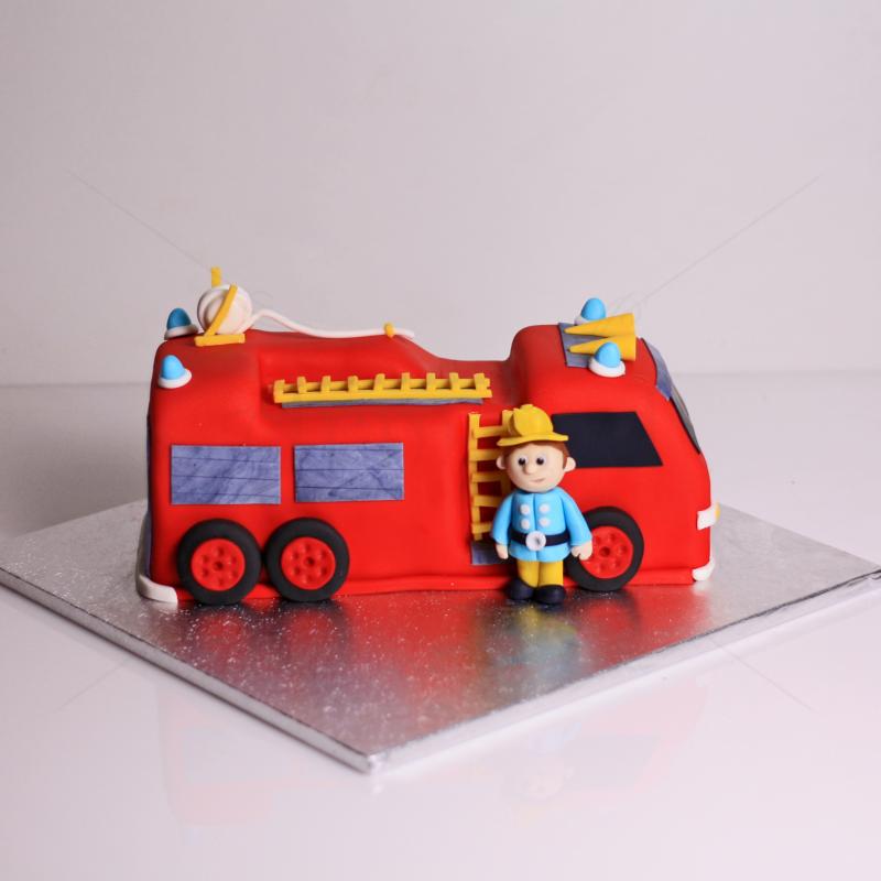 Tort Masina pompieri