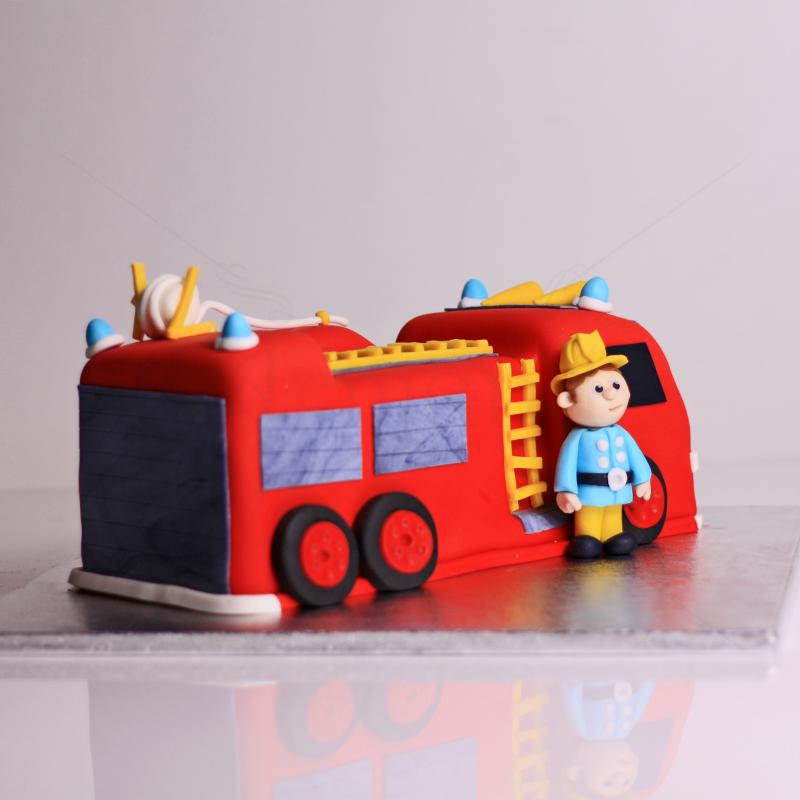 Tort Masina pompieri