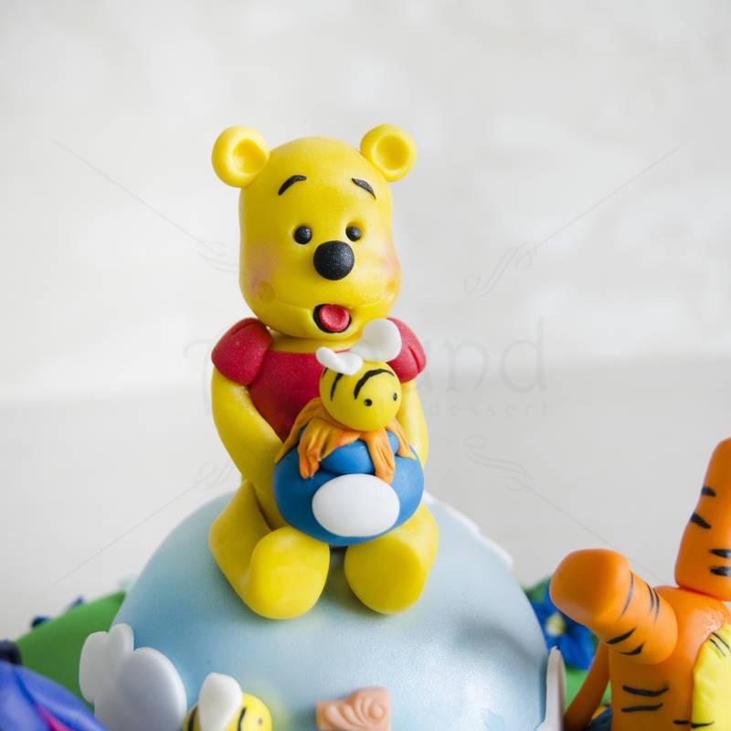 Tort Winnie the Pooh pe norisor