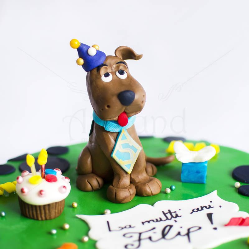Tort Scooby Doo figurina