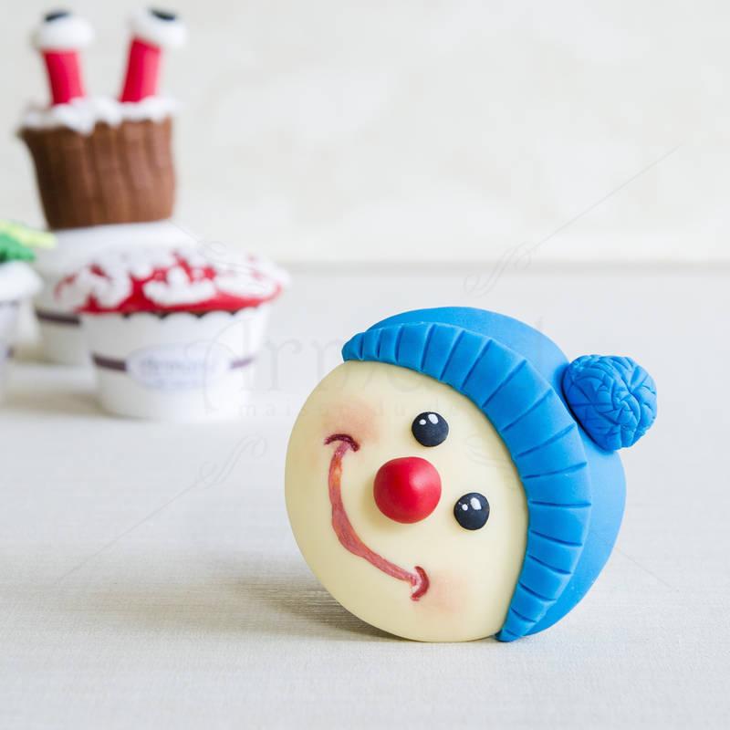Cupcake Caciulita Albastra