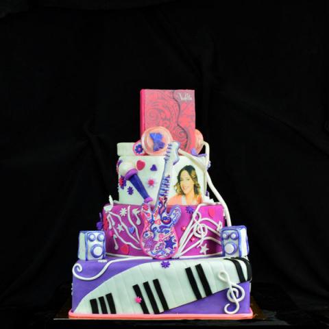 Tort Violetta Disney