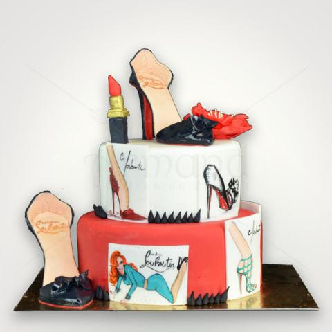 Tort Pantofi C. Louboutin