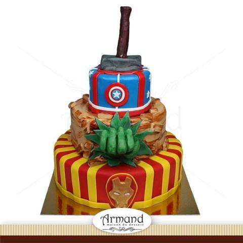 Tort Super eroii Avengers