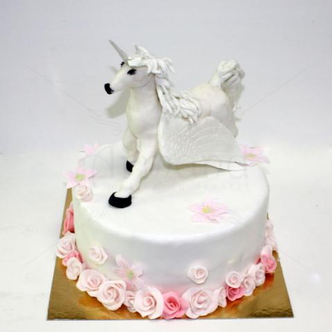 Tort aniversar Inorog elegant