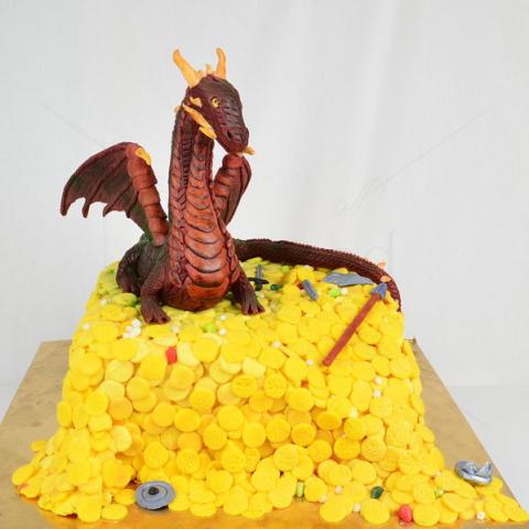 Tort Dragon Hobbit