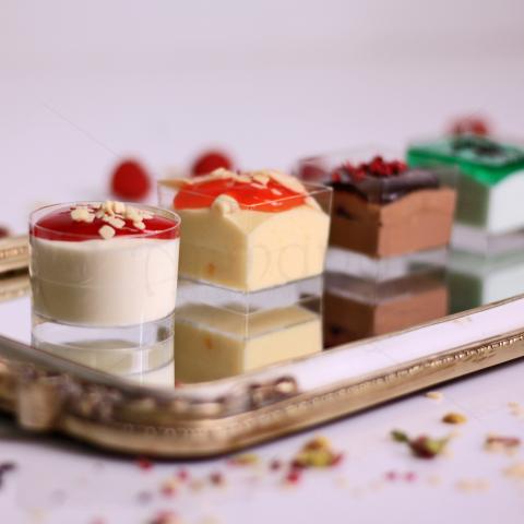 Pahare Mousse Candy Bar