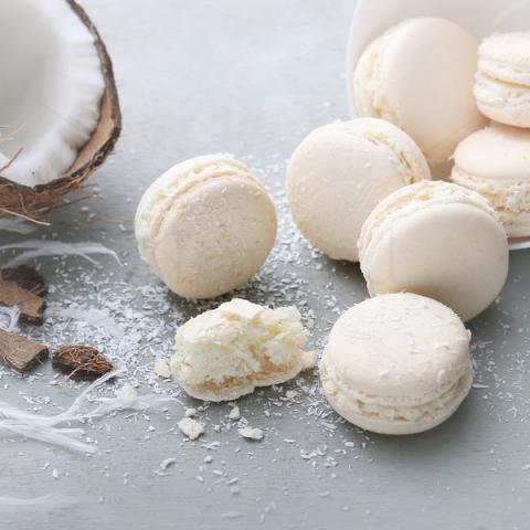 Macaron Cocos