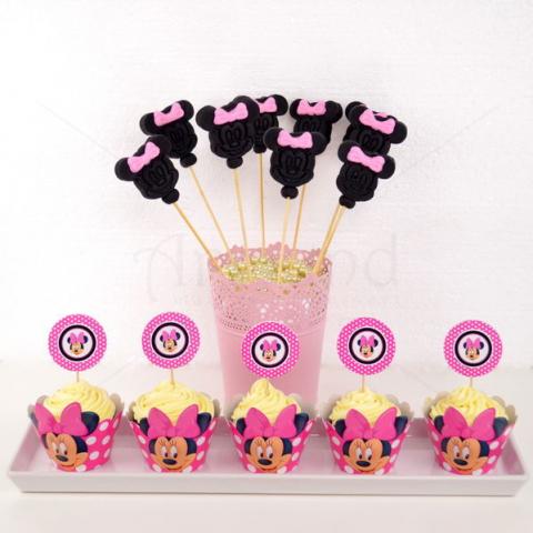 Cupcake Minnie Mouse Roz