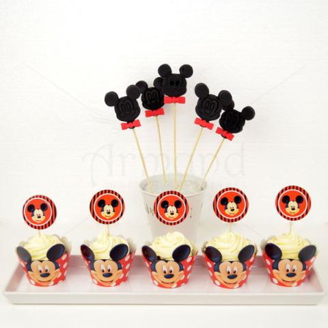 Cupcake Mickey Mouse 1 
