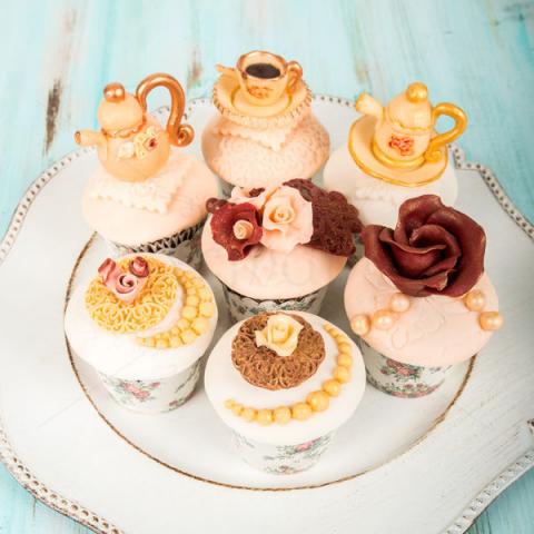 Cupcakes Royal Vintage