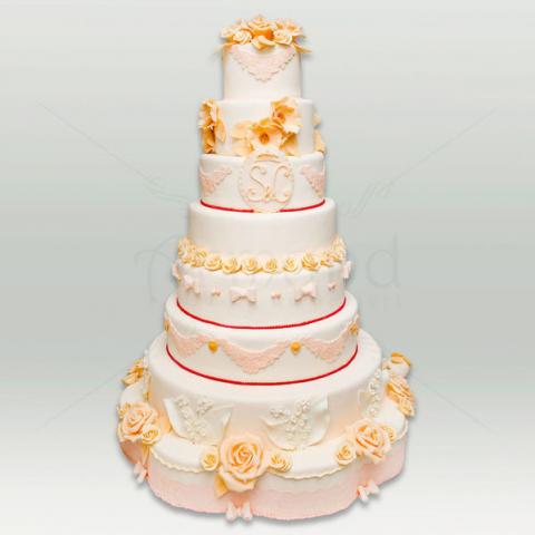Tort nunta Royal Vintage