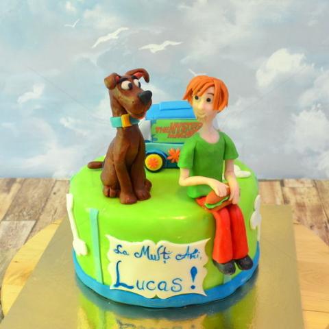 Tort Scooby Doo si Fred