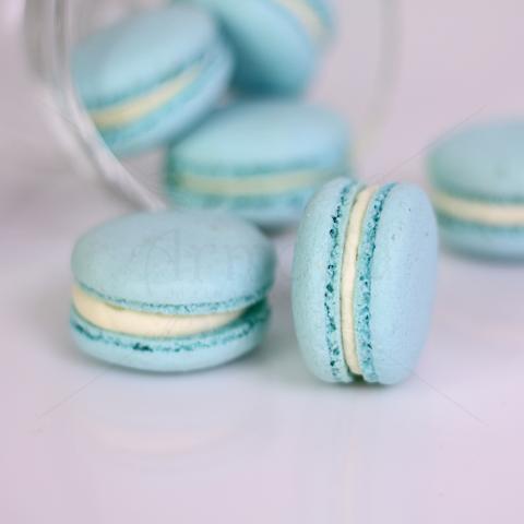 Macaron Blue Bergamota