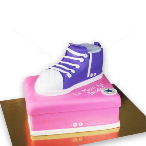 Tort cutie Converse