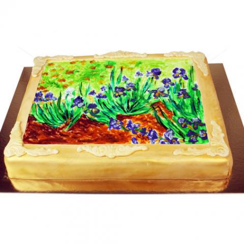 Tort tablou Van Gogh