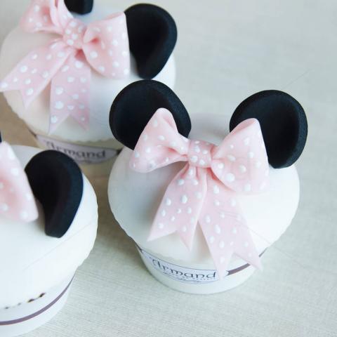 Cupcake Minnie Mouse