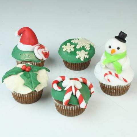 Colectia de cupcakes Craciun