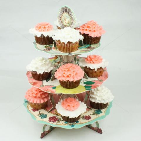 Colectia de cupcakes dantela