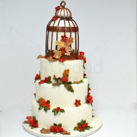 Tort Nunta Colivie toamna